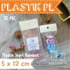 Plastik Display 5x10 Cm / Plastik Perlize / Plastik Aksesoris - Gambar 34