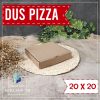 Box Pizza 20 x 20 Cm Dus Pizza Polos Kotak Pizza Polos
