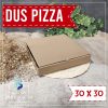 Box Pizza 20 x 20 Cm Dus Pizza Polos Kotak Pizza Polos - Gambar 4