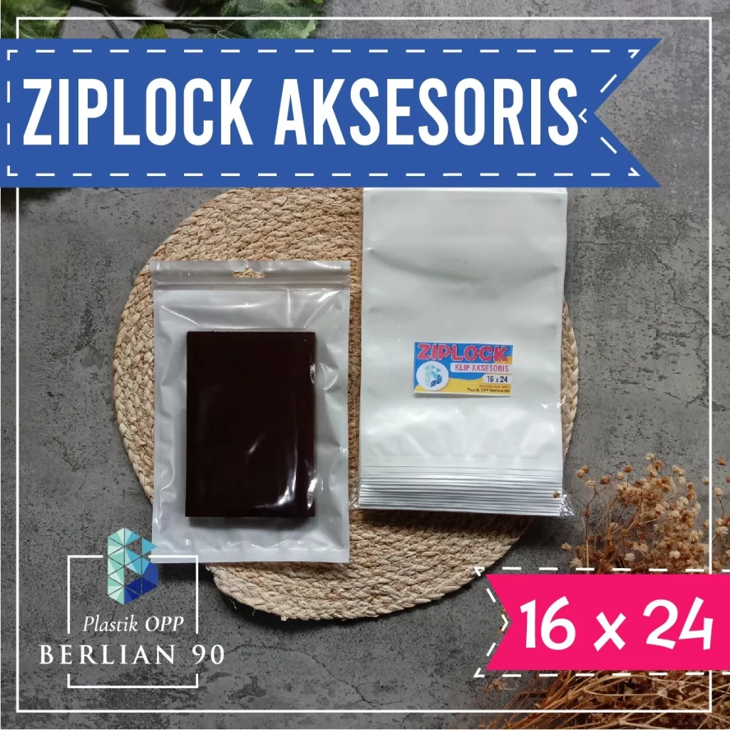 plastik ziplock