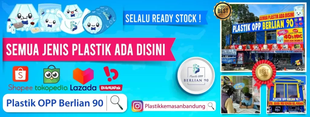 produk plastik opp 90